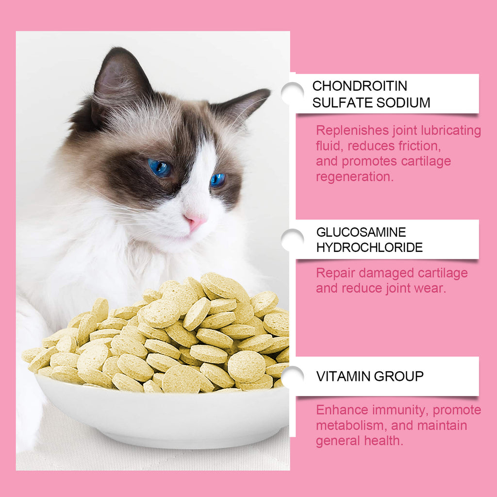 Cat Joint Health Support Tablets for All Breeds – view 8