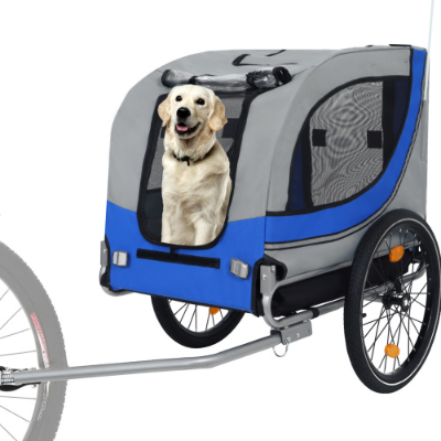 Large Folding Bike Trailer for Dogs – view 10