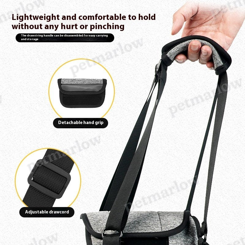 Elderly Dog Auxiliary Strap for Easy Outings – view 3