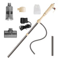 Electric Aquarium Gravel Cleaner Kit – Beige