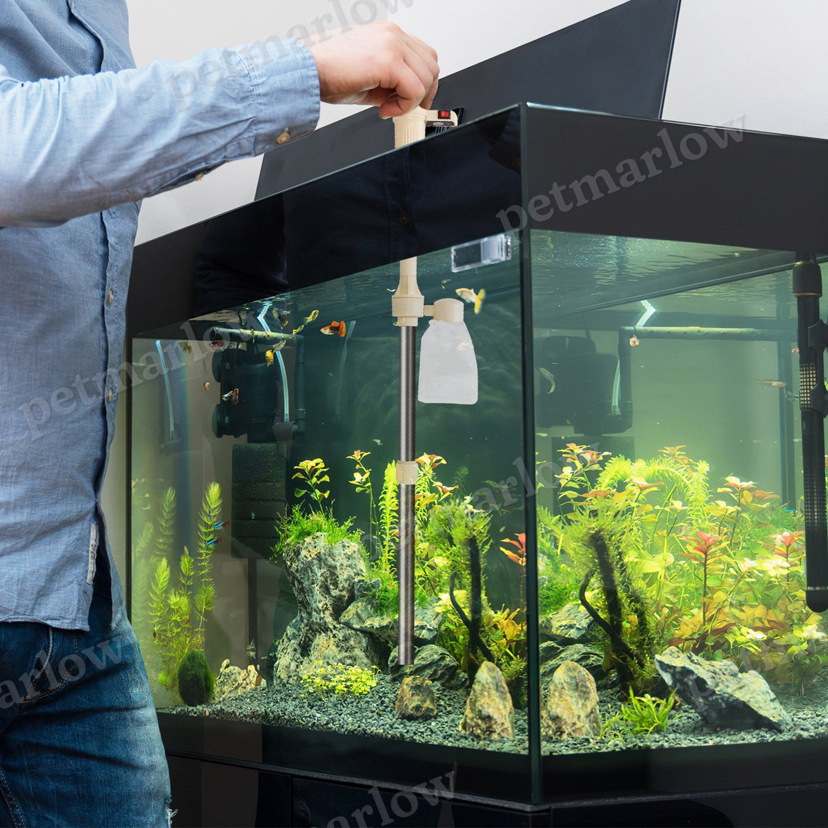 Electric Aquarium Gravel Cleaner Kit – view 5