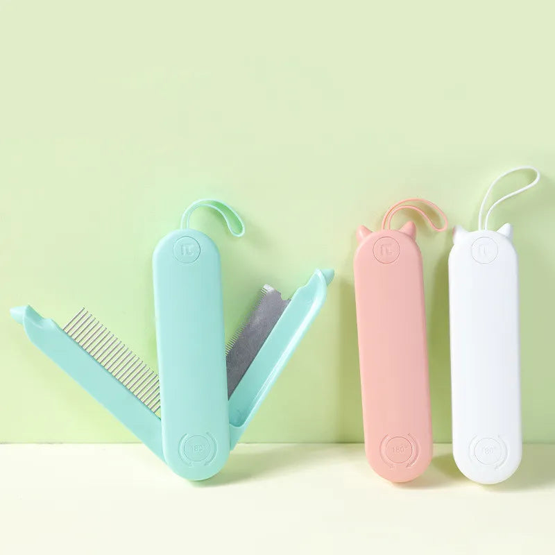 Electric Detangling Brush for Cats and Dogs