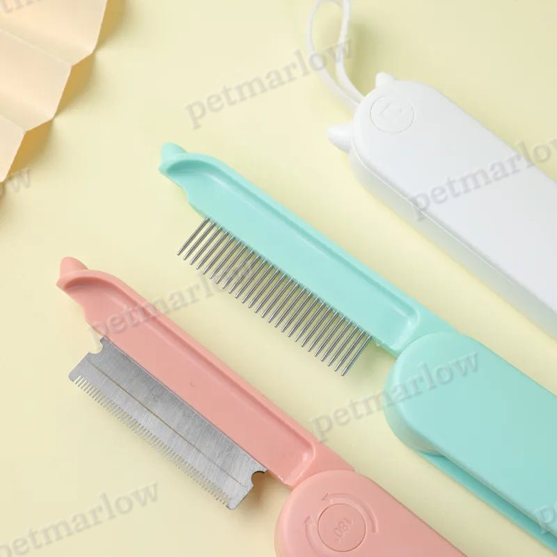 Electric Detangling Brush for Cats and Dogs – view 5
