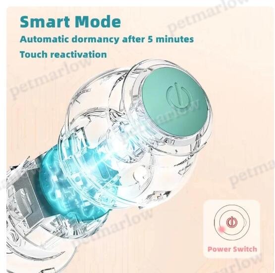 Electric Interactive Rolling Dog Cat Ball Toy – view 6
