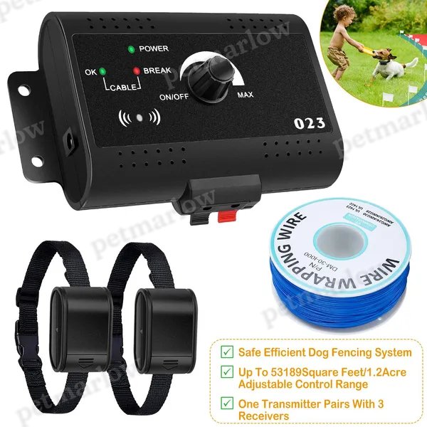 Electric Dog Fence System for Safe Boundary Training – view 4
