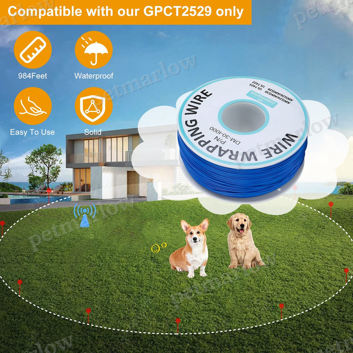 Electric Dog Fence System for Safe Boundary Training – view 5