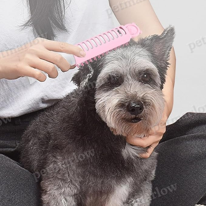 Electric Heating Brush for Pets – view 4