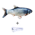 Electric Jumping Fish Toy for Cats - No Cat Nip – D