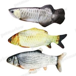 Electric Jumping Fish Toy for Cats - No Cat Nip – view 4