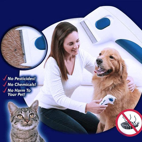 Electric Lice Remover for Dogs and Cats