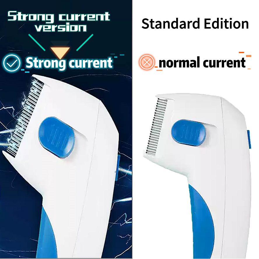Electric Lice Remover for Dogs and Cats – Upgrade High Electricity
