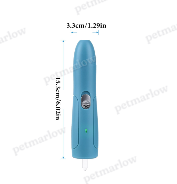 Electric Nail Grinder for Pets with USB Rechargeable Feature – view 3