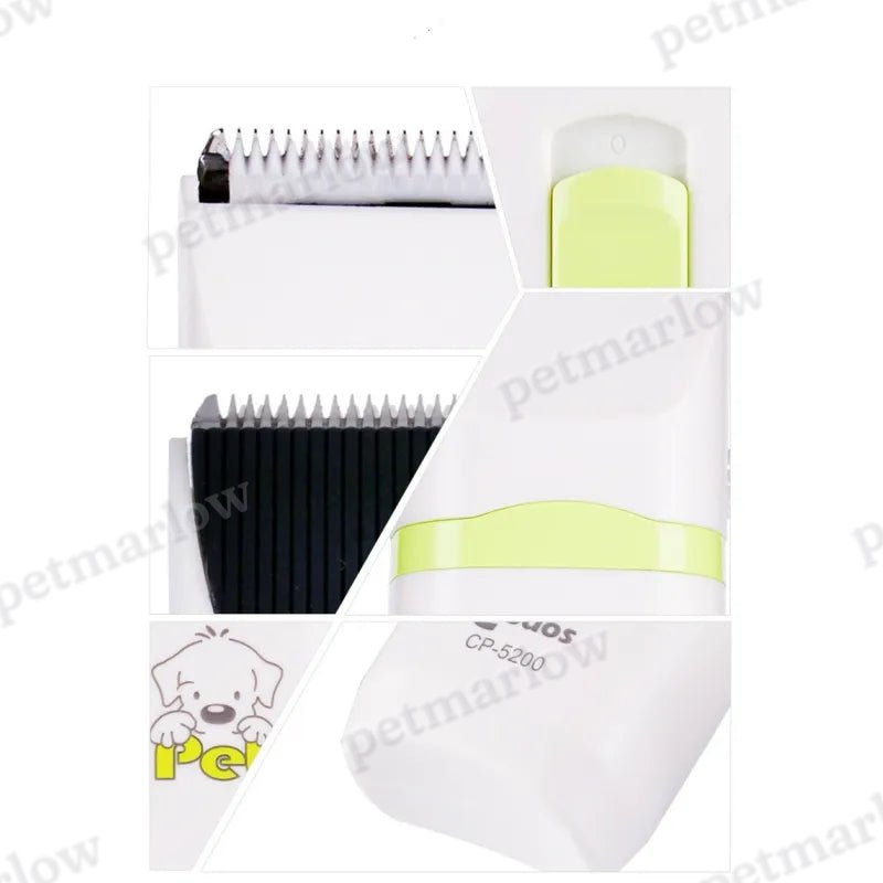 Electric Pet Clippers - Codos CP-5200 with Multiple Accessories – view 5