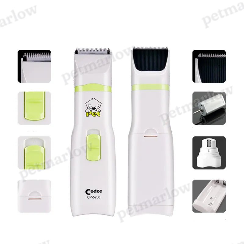 Electric Pet Clippers - Codos CP-5200 with Multiple Accessories – view 6