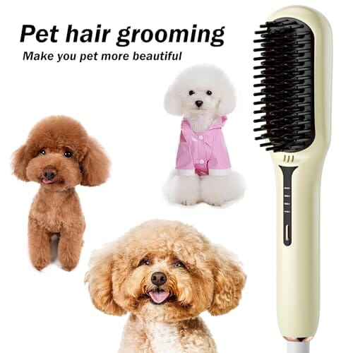 Electric Pet Hair Styling Beauty Comb – view 7