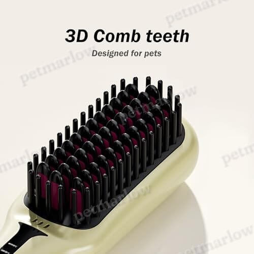 Electric Pet Hair Styling Beauty Comb – view 3