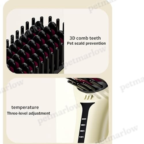 Electric Pet Hair Styling Beauty Comb – view 4
