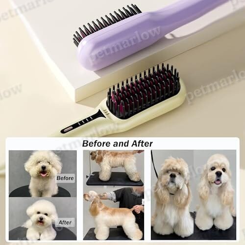 Electric Pet Hair Styling Beauty Comb – view 5