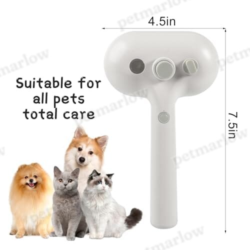Electric Pet Spray Brush – view 2