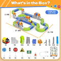 Electric Train Track Toy Set for Creative Play