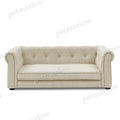 Elegant Rectangular Pet Bed For Medium And Large Dogs – Beige