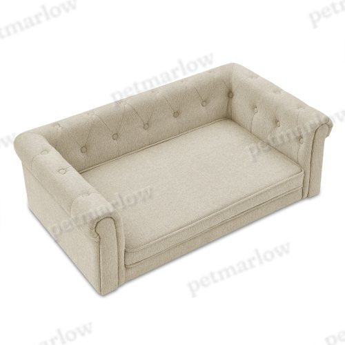 Elegant Rectangular Pet Bed For Medium And Large Dogs – view 5