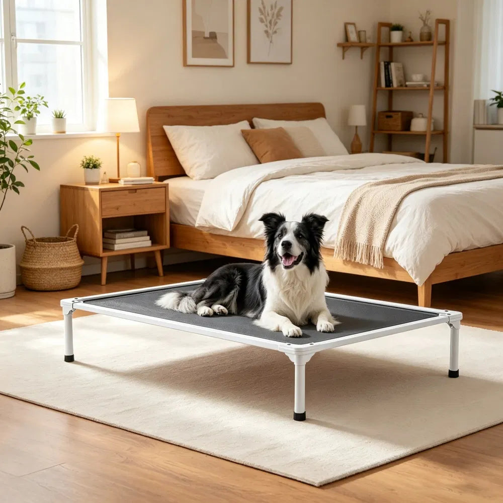 Elevated Dog Bed for Comfortable Rest – view 2