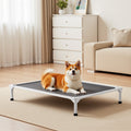Elevated Dog Bed For Large Dogs – Grey