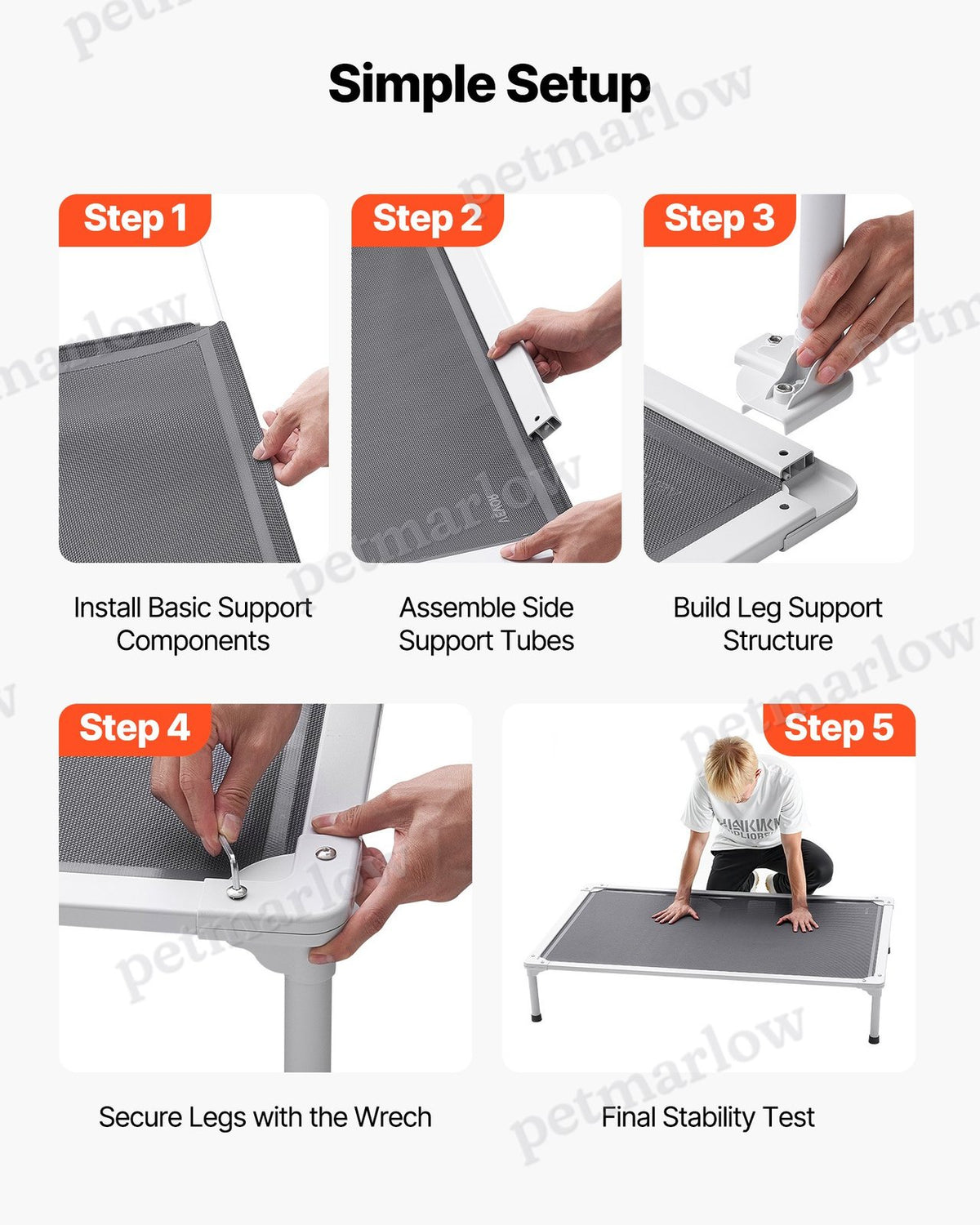 Elevated Dog Bed For Large Dogs – view 3