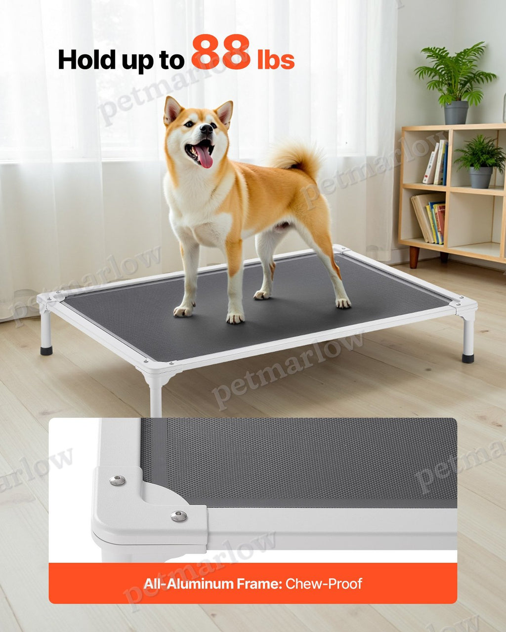 Elevated Dog Bed For Large Dogs – view 4
