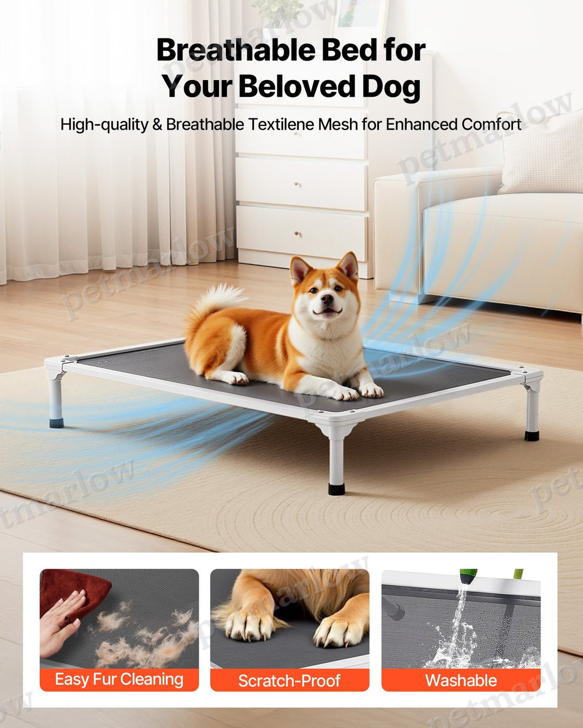 Elevated Dog Bed For Large Dogs – view 5