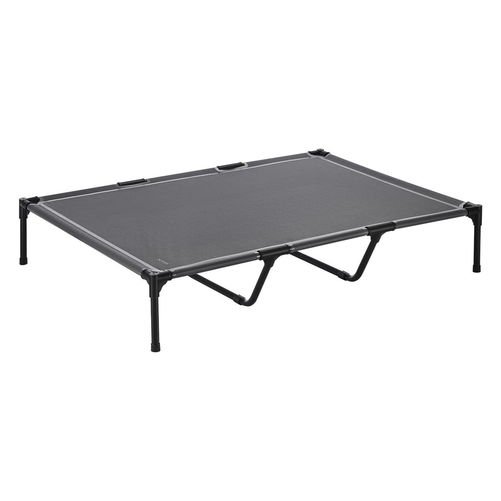 Elevated Dog Bed for Large Dogs with Breathable Mesh Fabric
