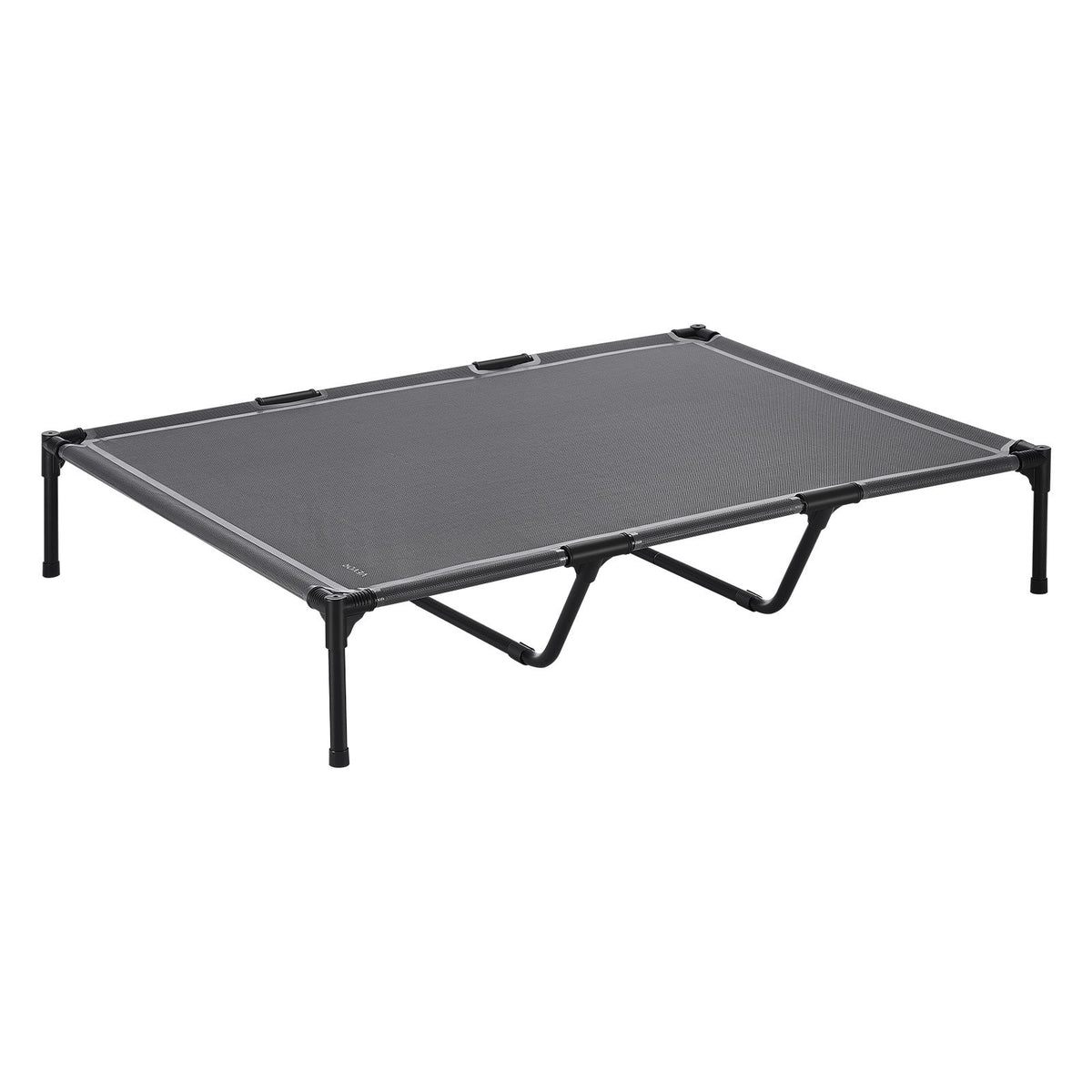 Elevated Dog Bed for Large Dogs with Breathable Mesh Fabric