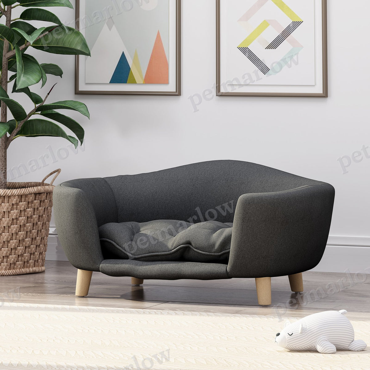 Elevated Dog Bed Frame for Small Dog – view 2