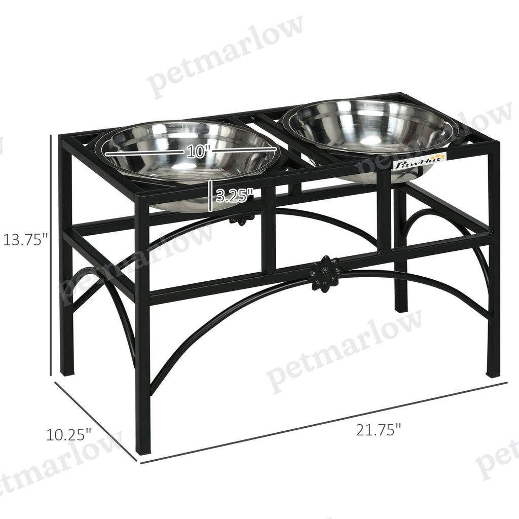 Elevated Dog Bowls for Healthy Feeding Posture – view 4