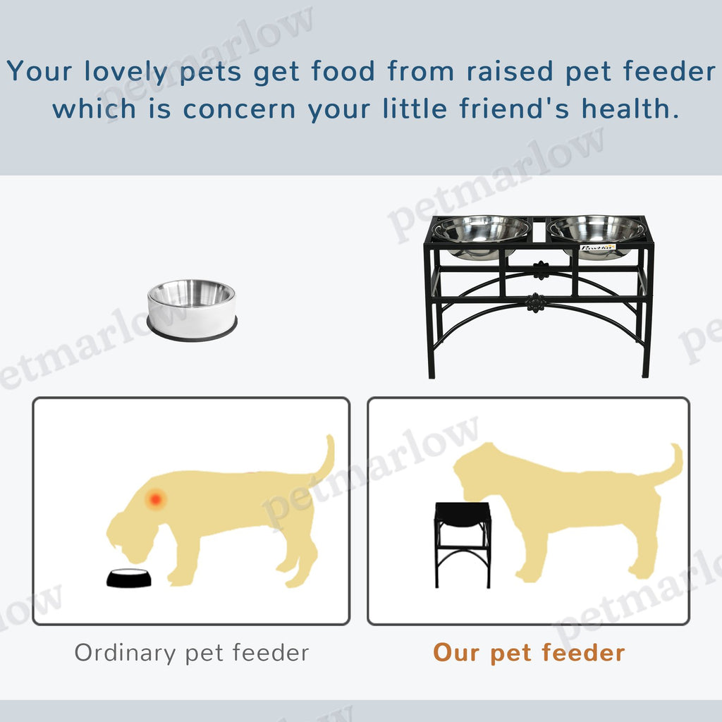 Elevated Dog Bowls for Healthy Feeding Posture – view 5