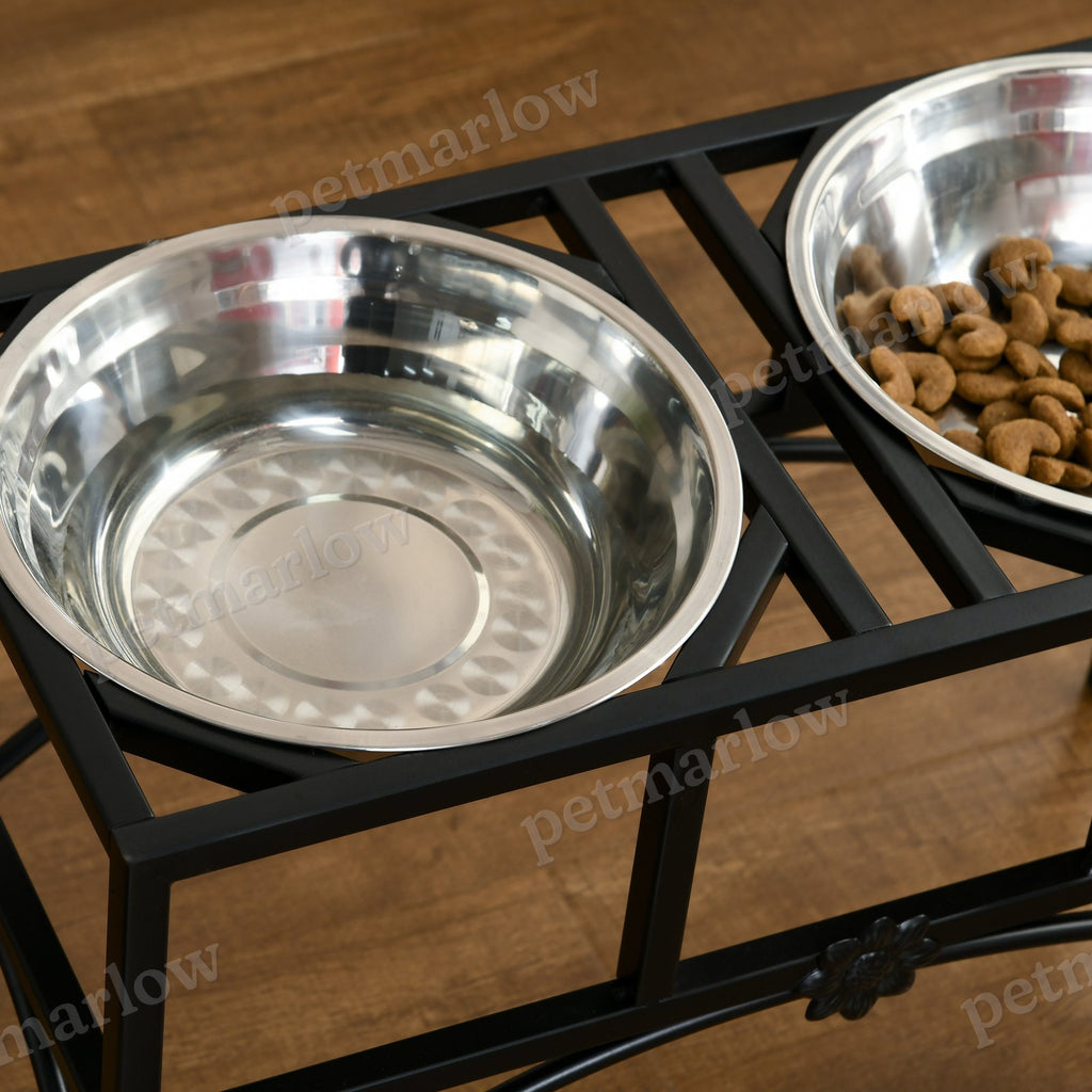 Elevated Dog Bowls for Healthy Feeding Posture – view 6