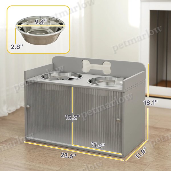 Elevated Dog Bowls – view 3