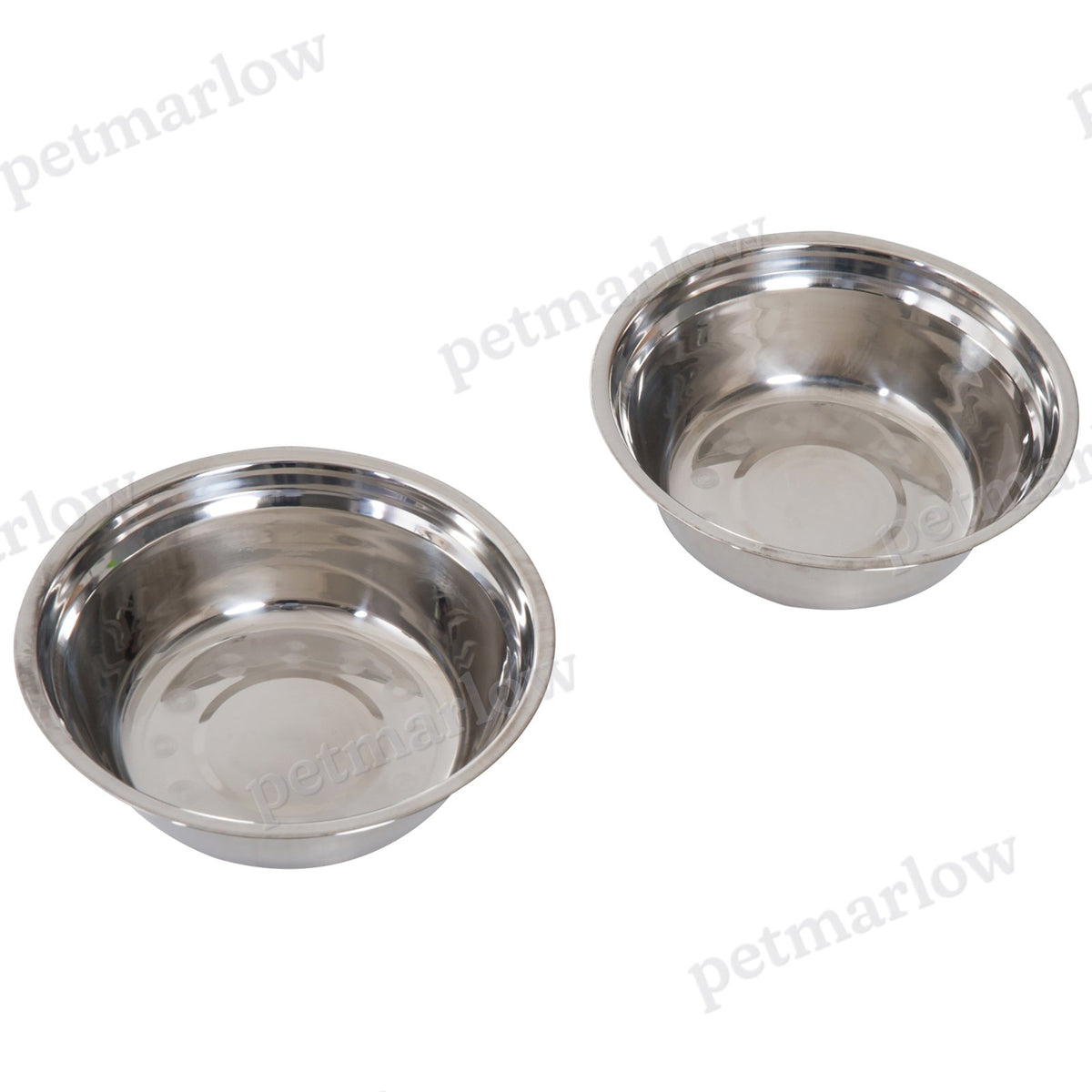Elevated Dog Feeding Station with Stainless Steel Bowls – view 6