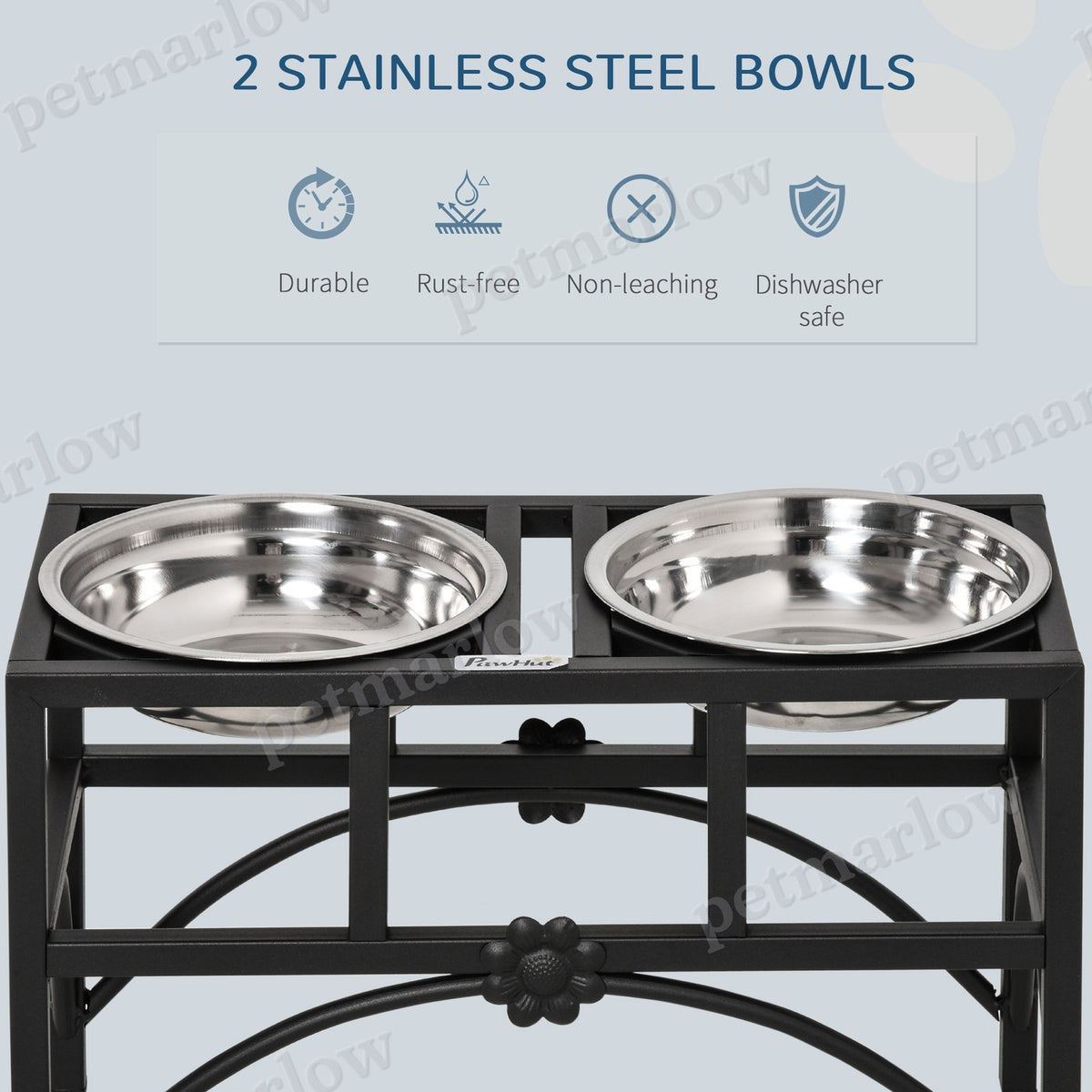Elevated Dog Food Bowl Station for Healthy Feeding – view 3
