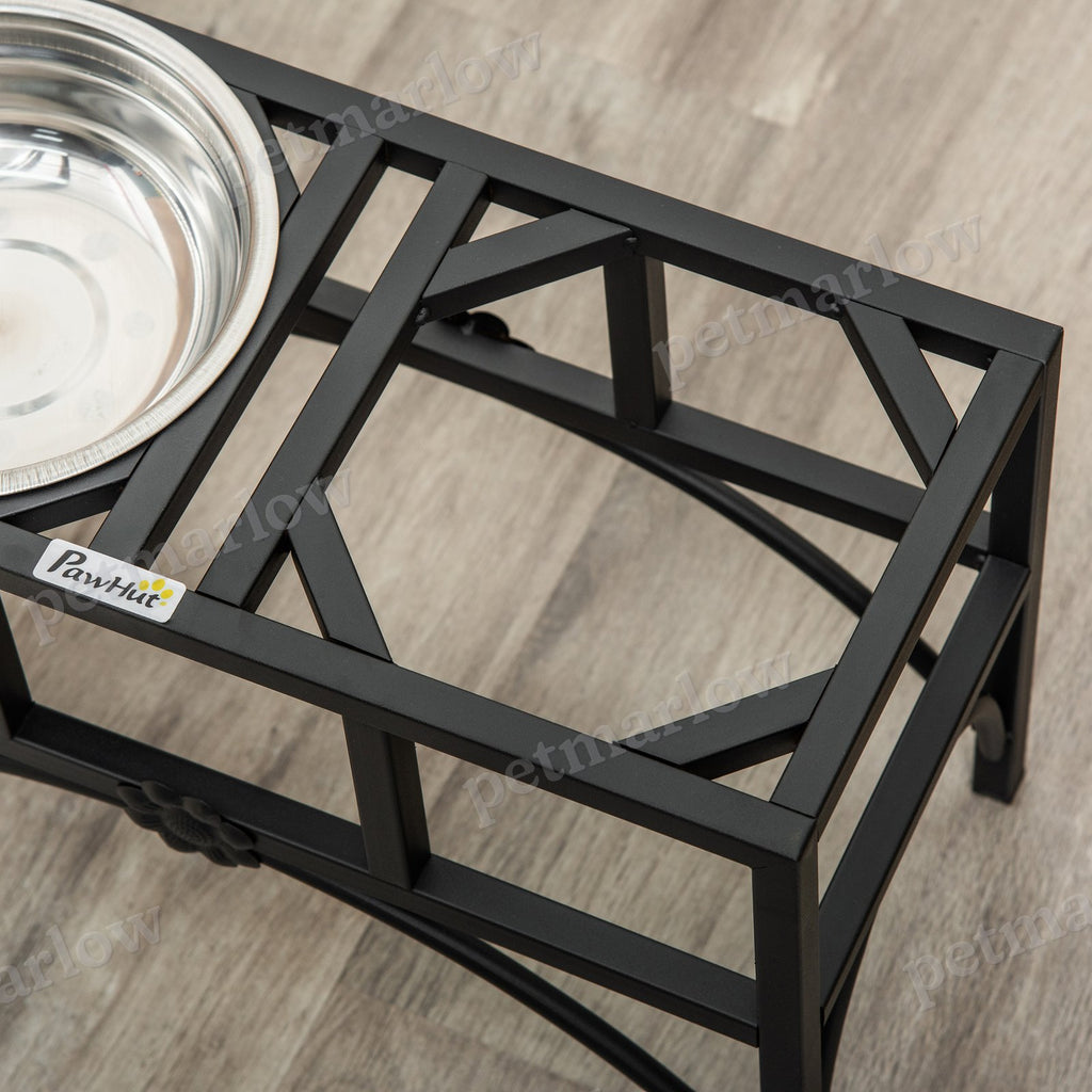 Elevated Dog Food Bowl Station for Healthy Feeding – view 4