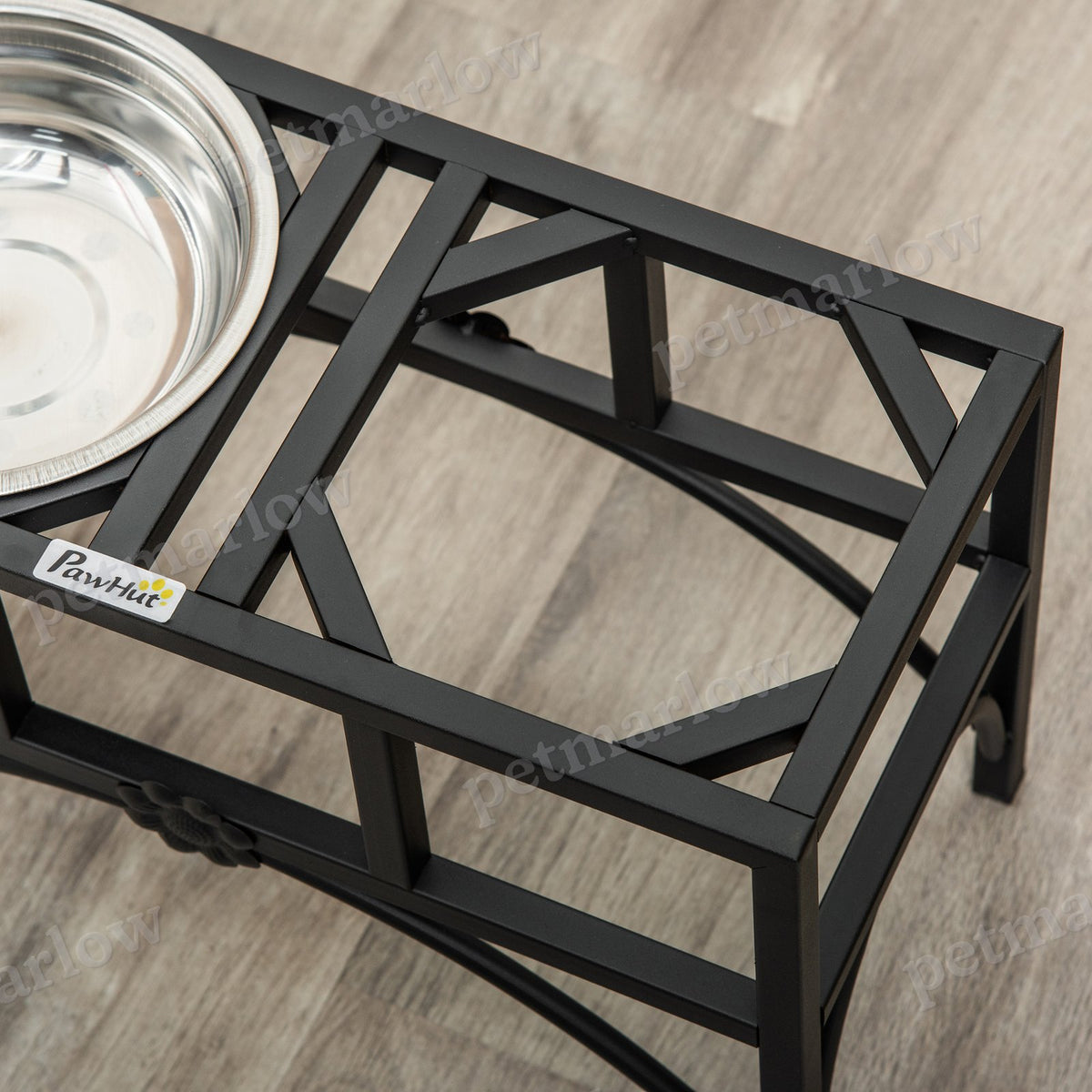 Elevated Dog Food Bowl Station for Healthy Feeding – view 4