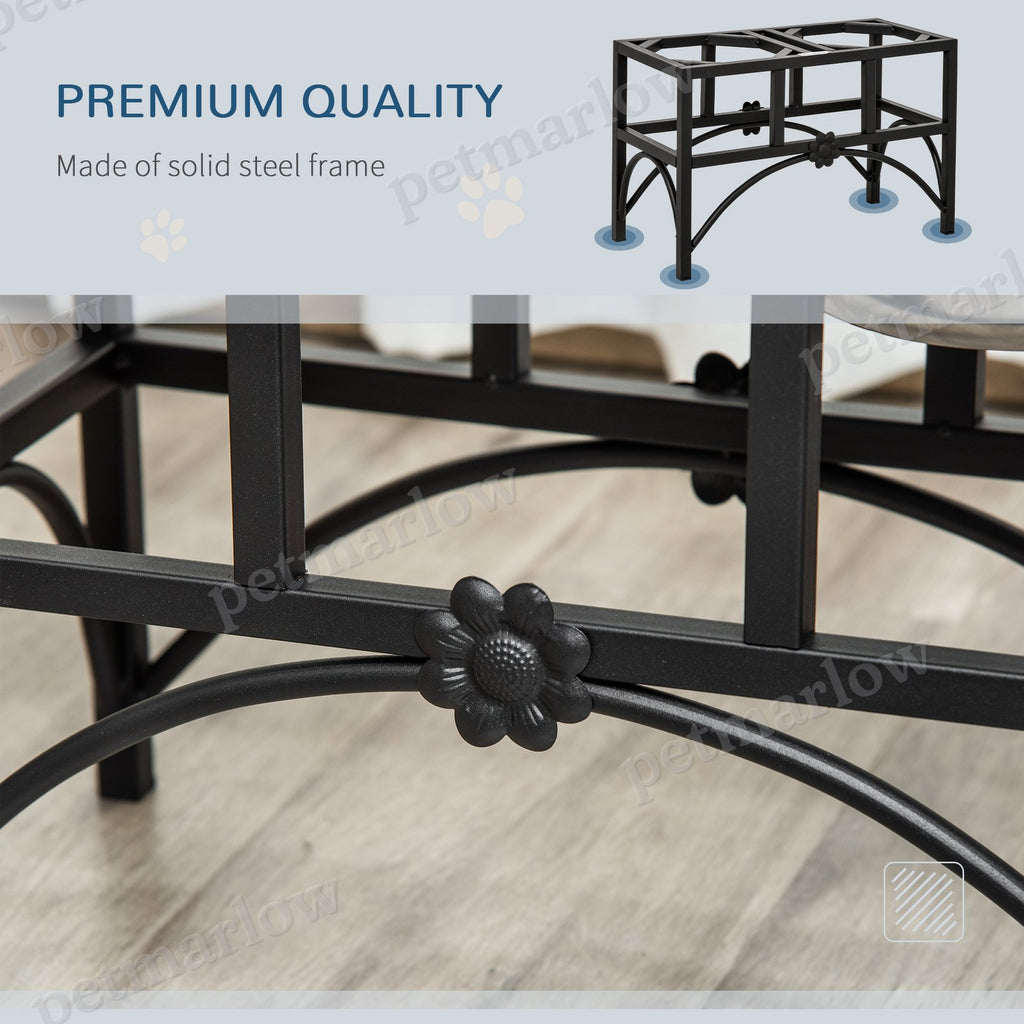 Elevated Dog Food Bowl Station for Healthy Feeding – view 5