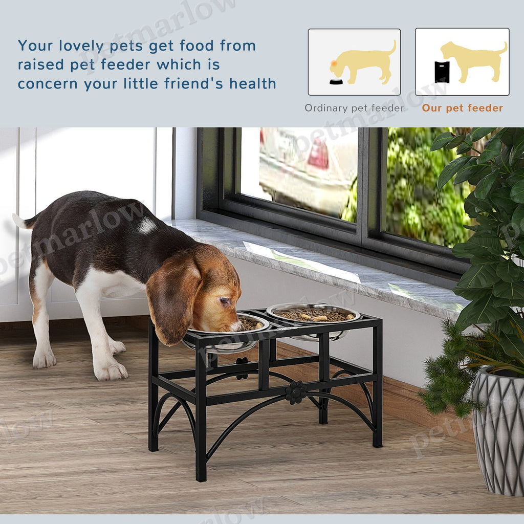 Elevated Dog Food Bowl Station for Healthy Feeding – view 6