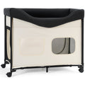 Elevated Lounge Pet Bed for Dogs with Dual-Level Design