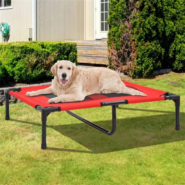Elevated Pet Bed for Dogs and Cats