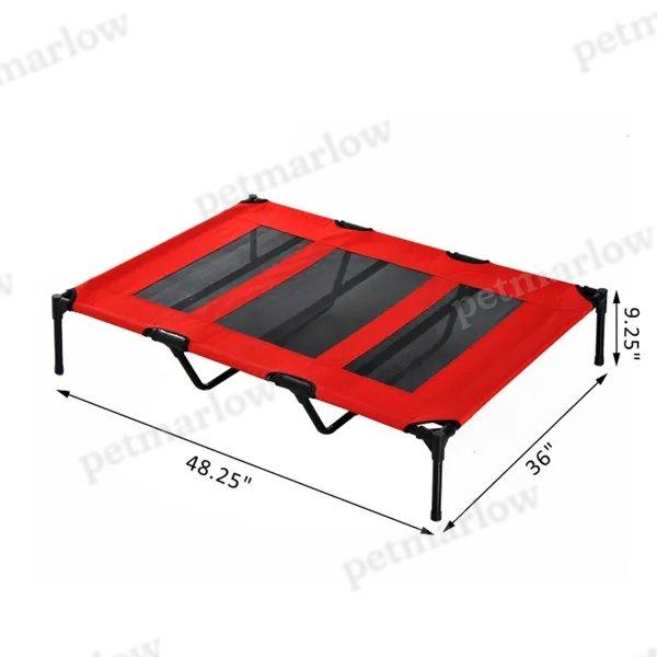 Elevated Pet Bed for Dogs and Cats with Travel Bag – view 5