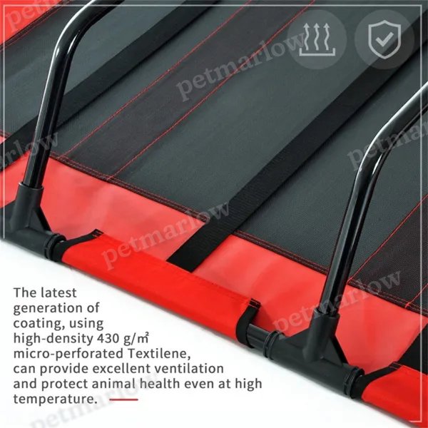 Elevated Pet Bed for Dogs and Cats with Travel Bag – view 6