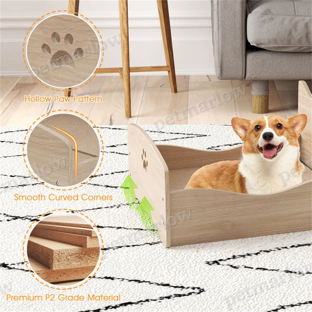 Elevated Pet Bed Frame 21" x 18" x 20 – view 4