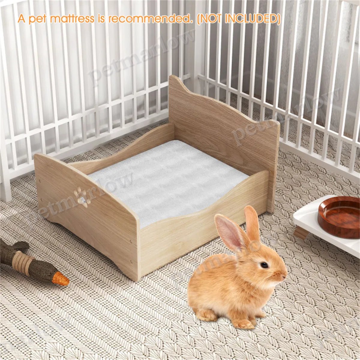 Elevated Pet Bed Frame 21" x 18" x 20 – view 5